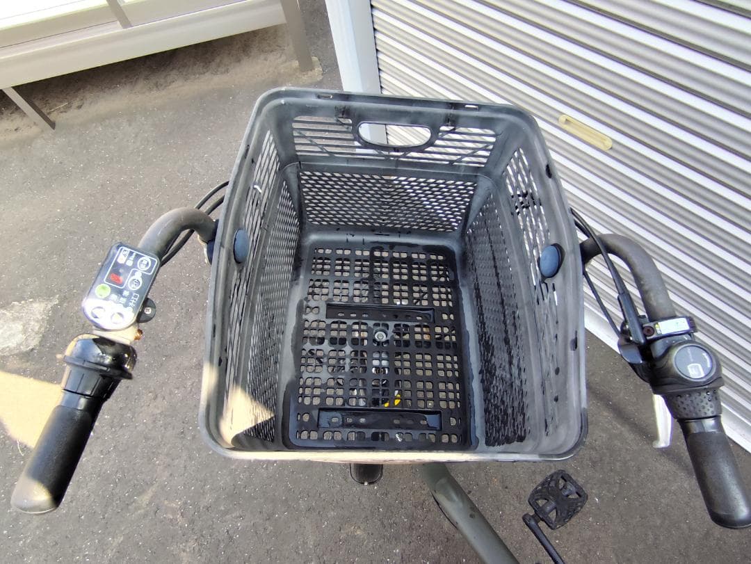 ★Akane☆　ヤマハ PAS Kiss mini マットオリーブ