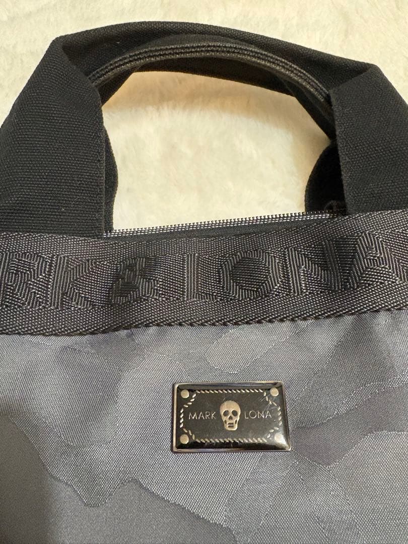 MARK&LONA マークアンドロナ ラウンドバッグ カートバッグ 迷彩