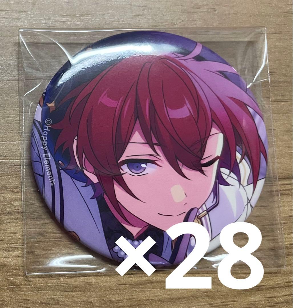 あんスタ 朱桜司 缶バッジ コレ缶 Mar