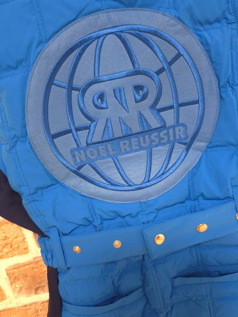 新品未使用 　ノエルレシール☆ Earth Logo ダウンワンピース