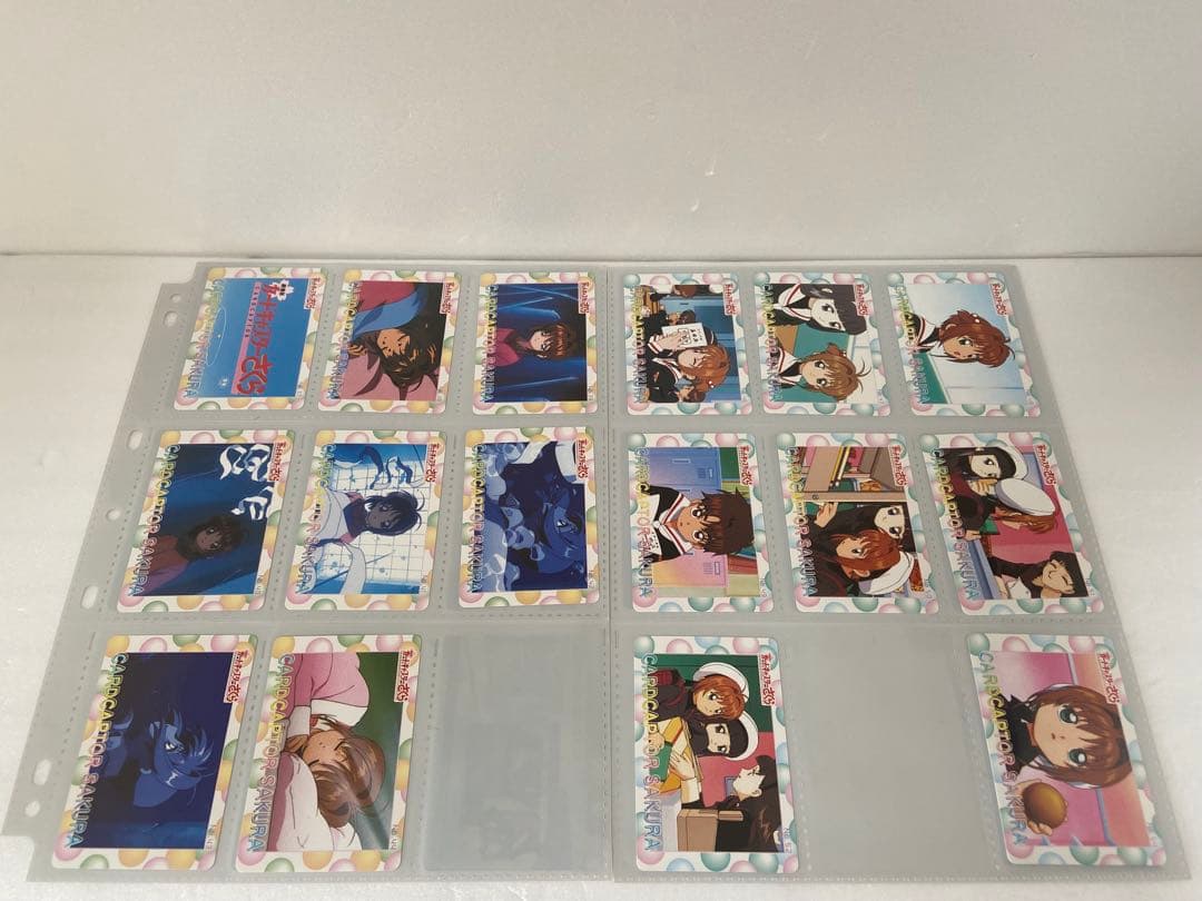 カードキャプターさくら　劇場版　トレーディングカード　171種セット