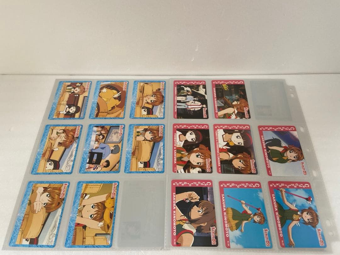 カードキャプターさくら　劇場版　トレーディングカード　171種セット