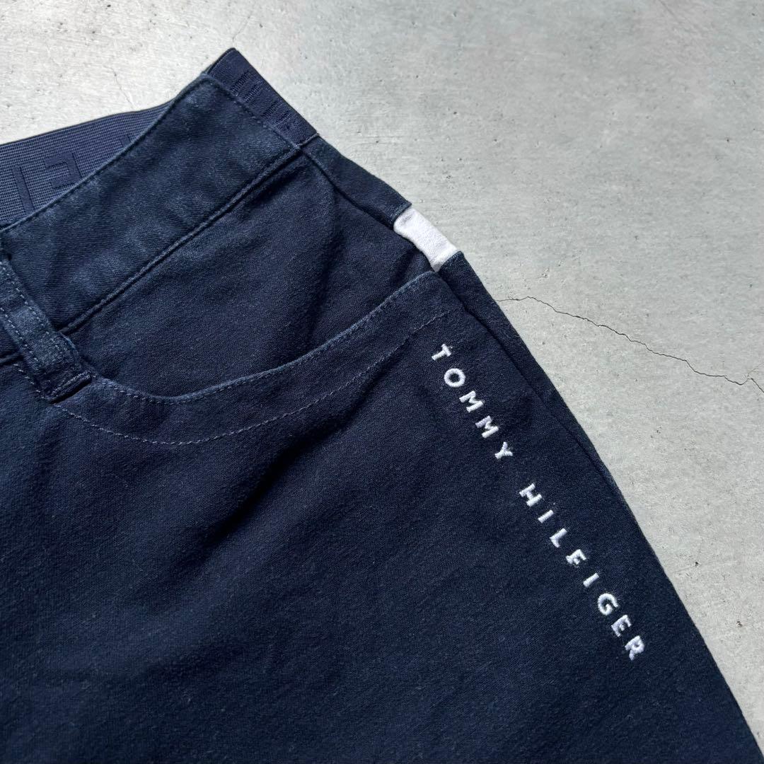   GOLF ストレッチロングパンツ ロゴ S ゴルフ