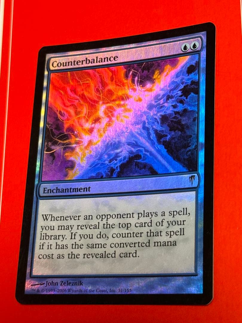 【Foil】《相殺/Counterbalance》[CSP]