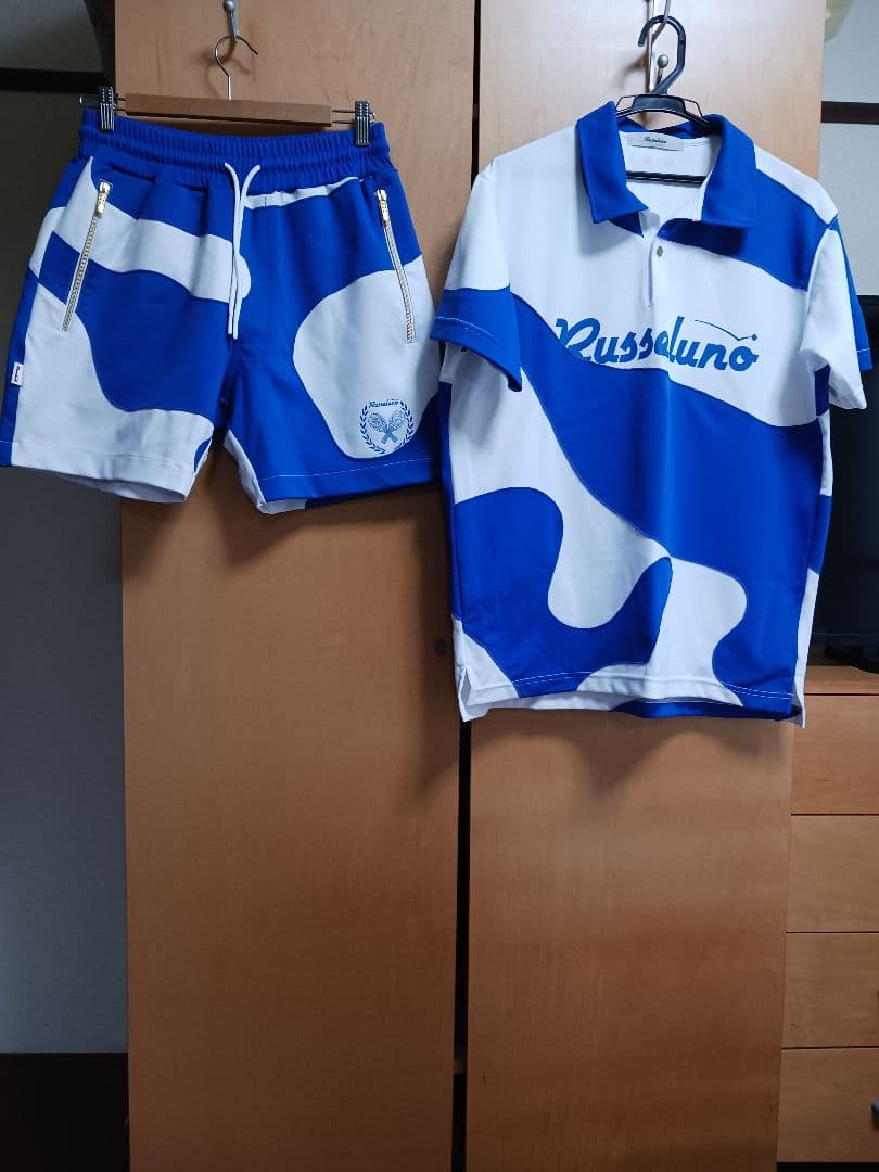 Russeluno ポロシャツ＆ショートパンツ セット