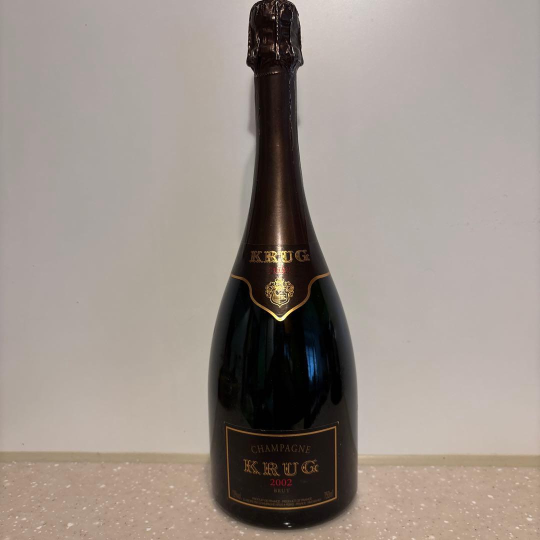 【週末限定】クリュッグ ヴィンテージ2002 KRUG Vintage2002