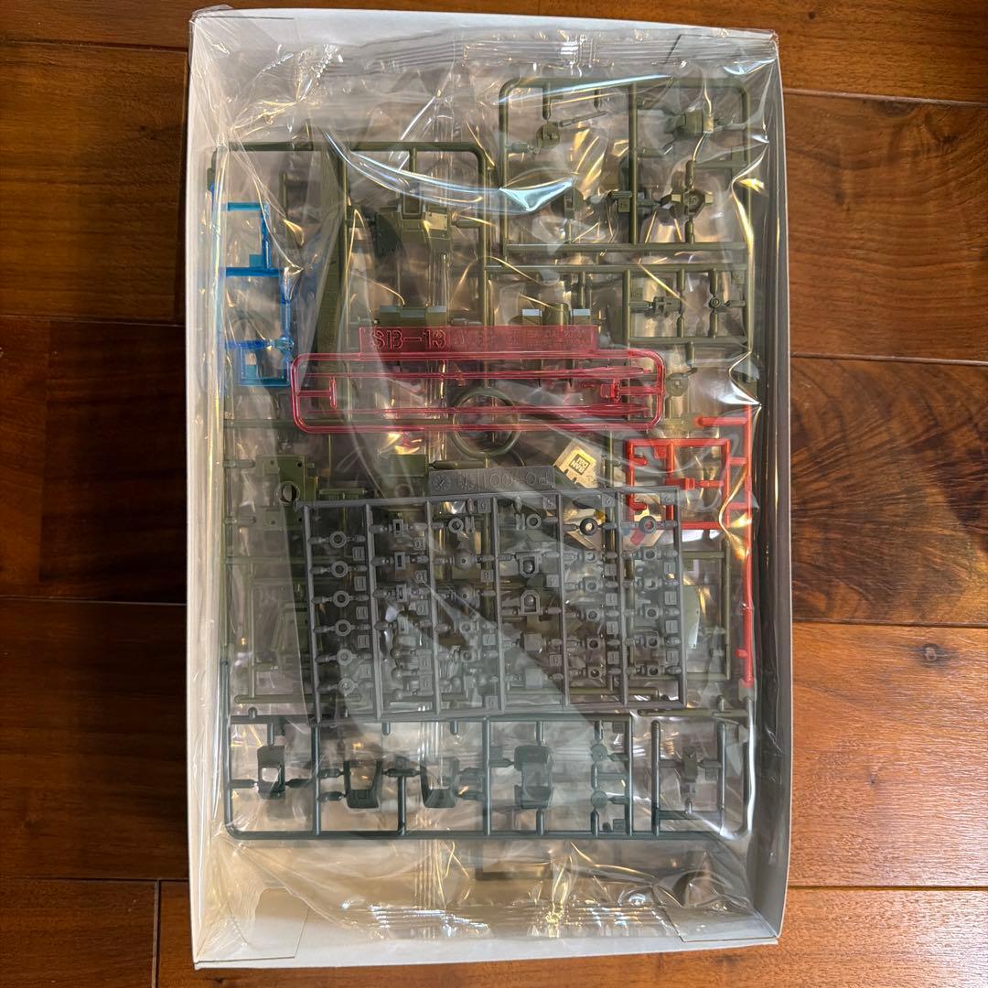 HGガンプラセット FA-78-1 RX-78-02 RGM-79S 未組み立て