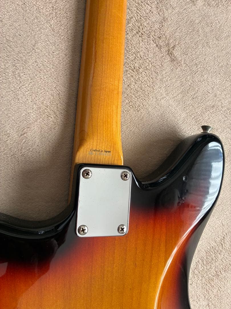 fender japan jaguar フェンダー　ジャガー　Sシリアル