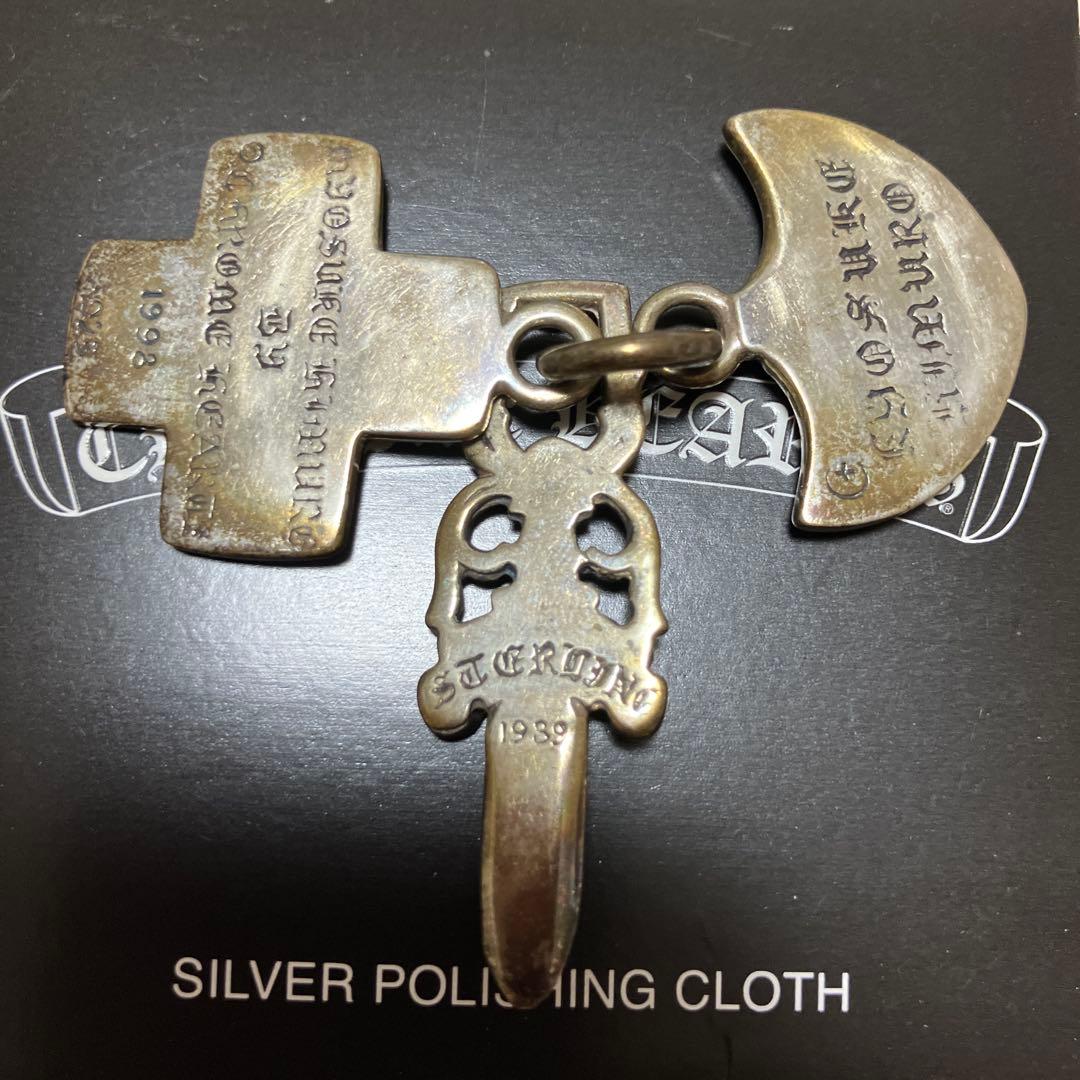 クロムハーツ✖️氷室京介コラボ スリートリンケッツ