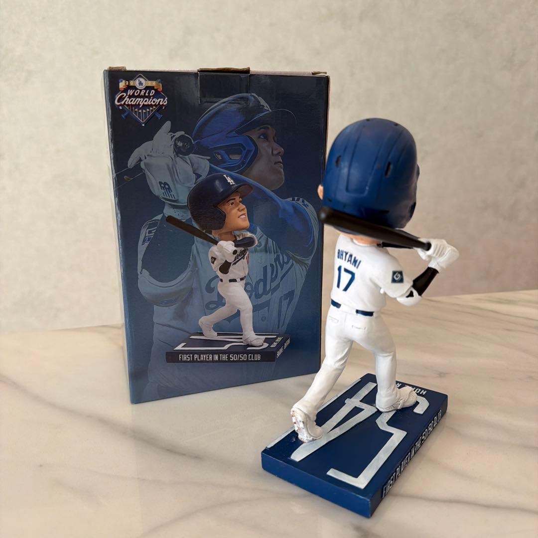 大谷翔平　ボブルヘッド　2025年8月27日来場者限定配布　ドジャース