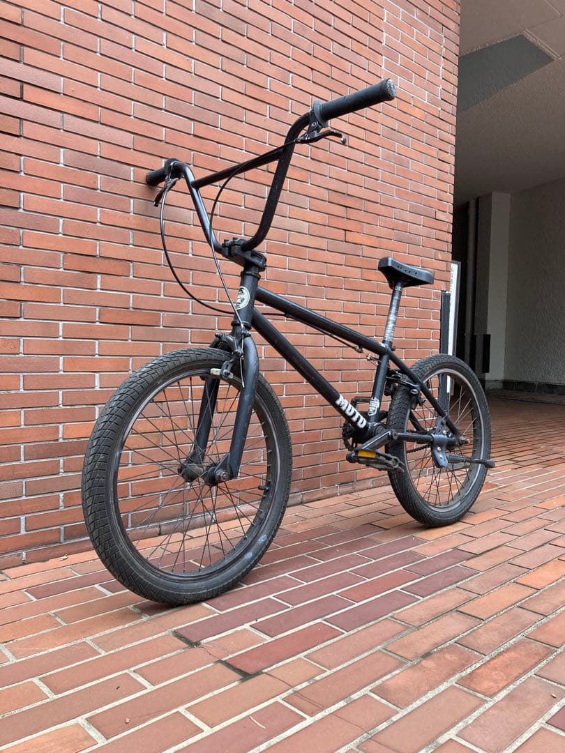 自転車本体 W-BASE DURCUS ONE MOTO MATT BLACK 19.5