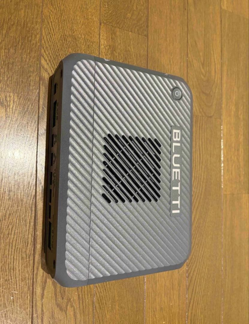 Charger２ 1200W 車載＆ソーラー対応走行充電器 DCケーブル付属無し