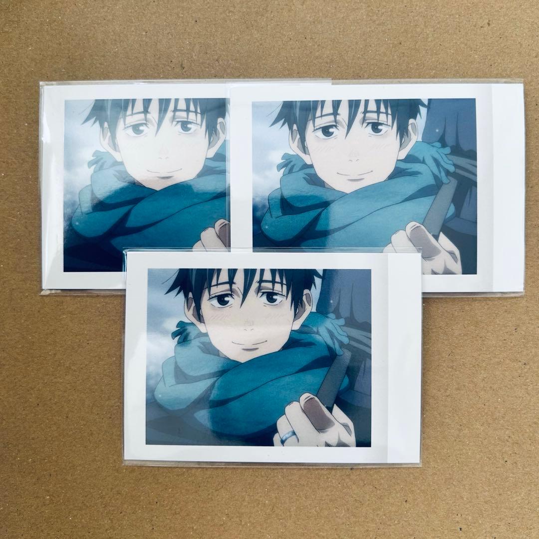 呪術廻戦 乙骨憂太 シルバー 缶バッジ アートカードコレクション ぱしゃこれ