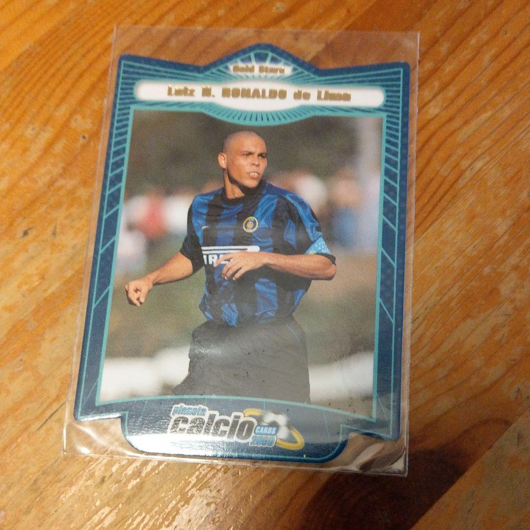 【Ds calcio 2000】ロナウド インテル インサートカード