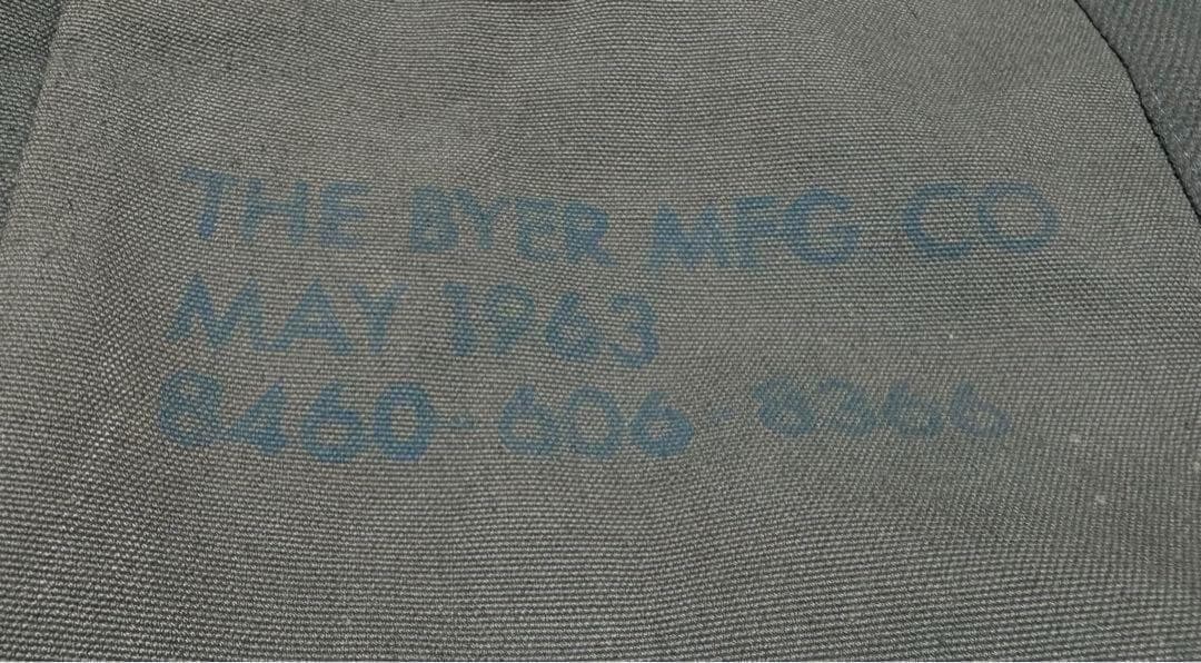 米軍 実物 フライヤーズキットバッグ ナム戦