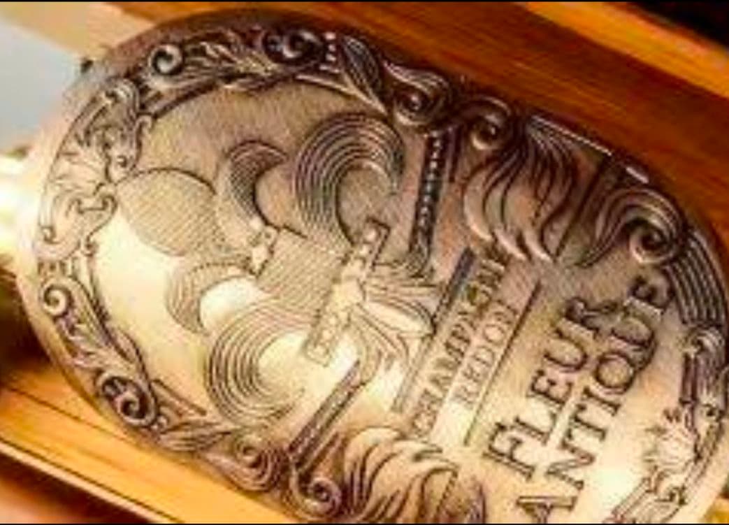 その他 Fleur Antique Champagne Glod