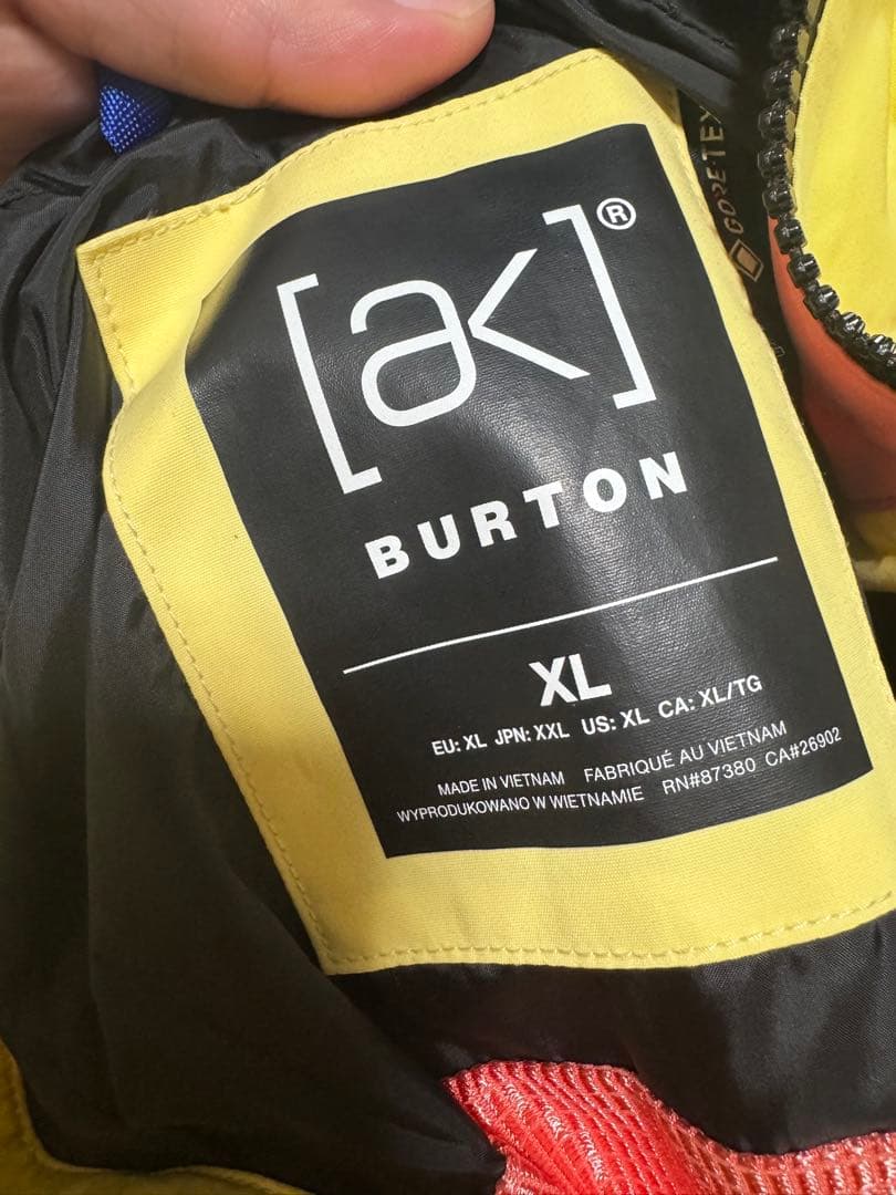 きょん【新品】BURTON スノーボードジャケット