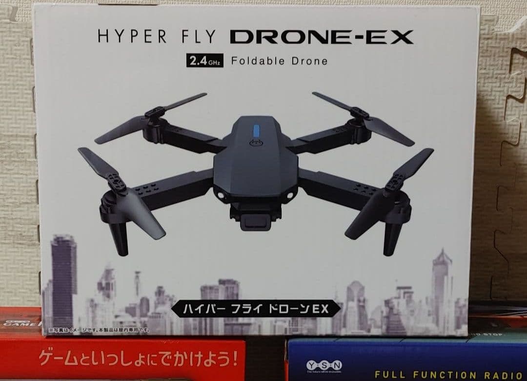 新品　ラジコン　ドローン　FCコンパチブルプレーヤー　ArkS4　ゲーム機本棚