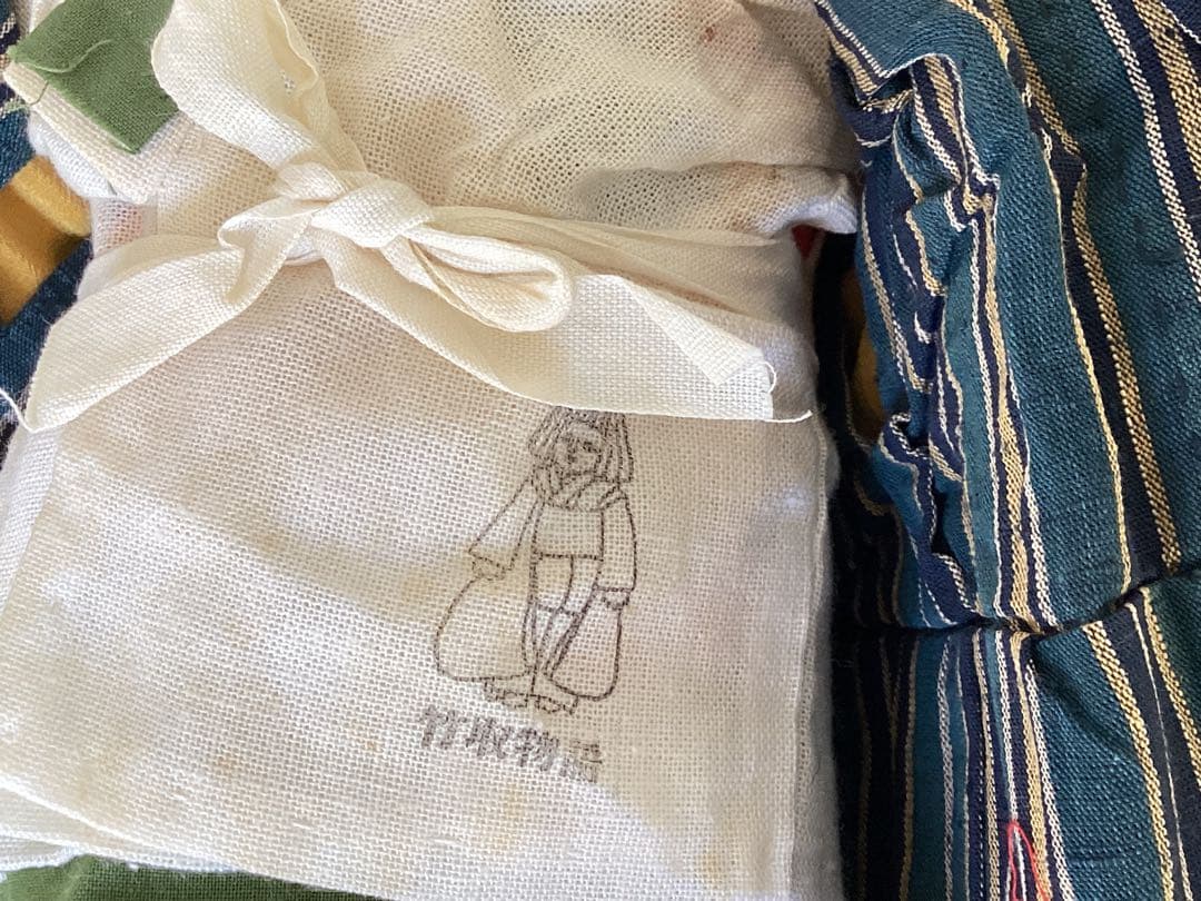 市松人形 松菊　竹取物語　抱き人形　アンティークドール　ビスクドール　40cm