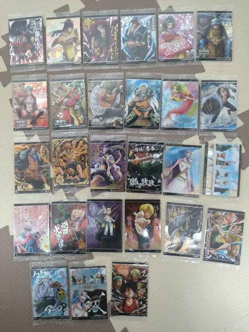 ワンピース　ウエハースカード　第1弾~第10弾 フルコンプセット　未開封