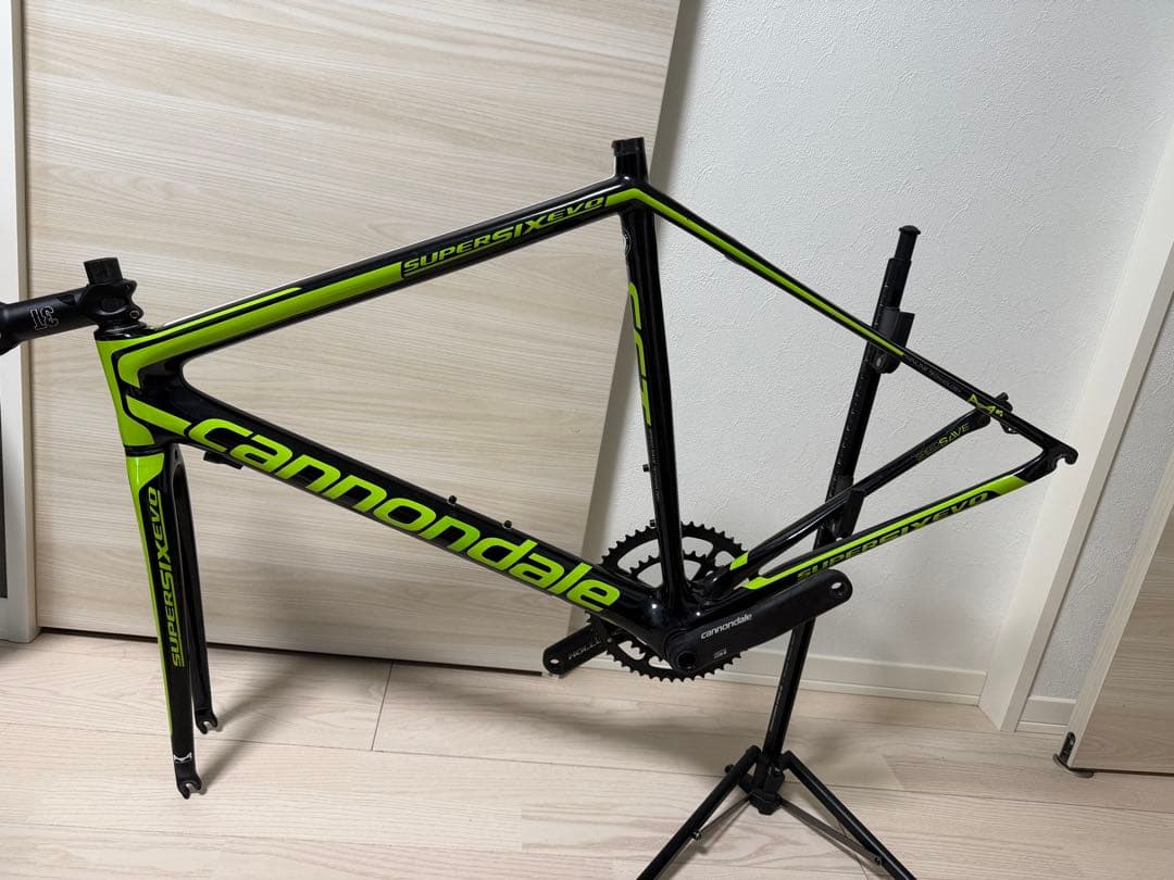 Cannondale SuperSix EVO Hi-mod 50サイズ