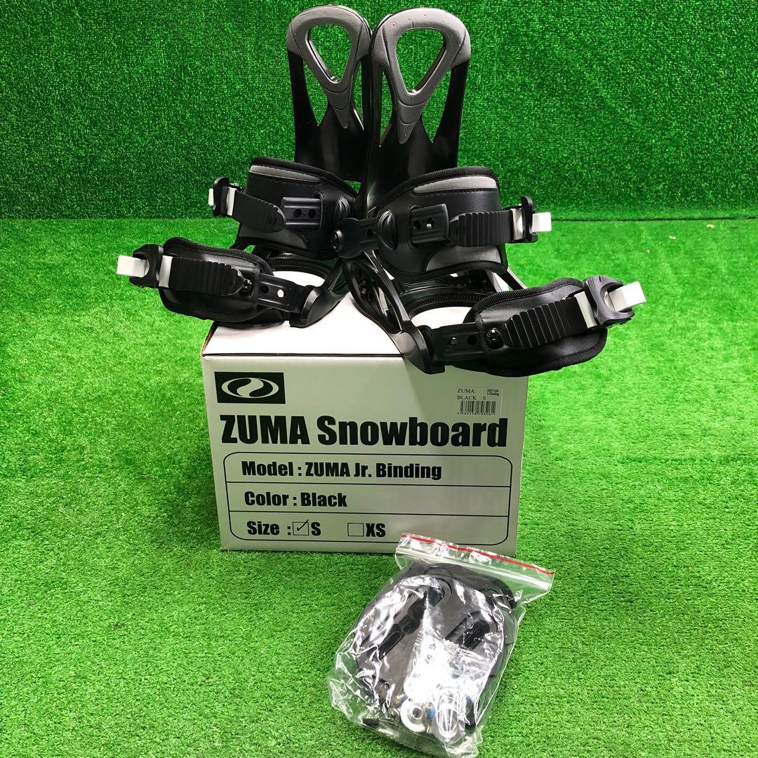 宝-627 子供用スノーボードセット122cm ビンディング新品 メンテナンス済