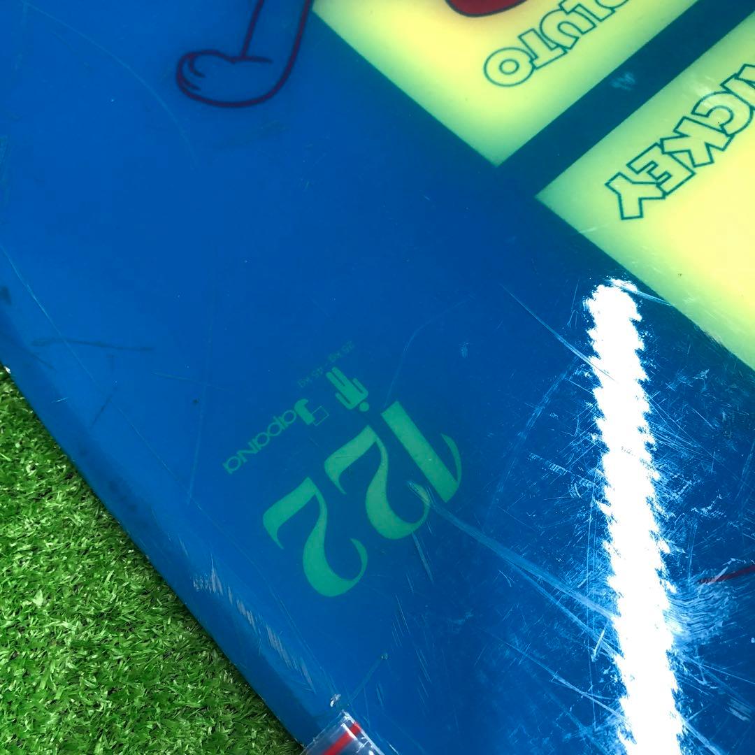 宝-627 子供用スノーボードセット122cm ビンディング新品 メンテナンス済