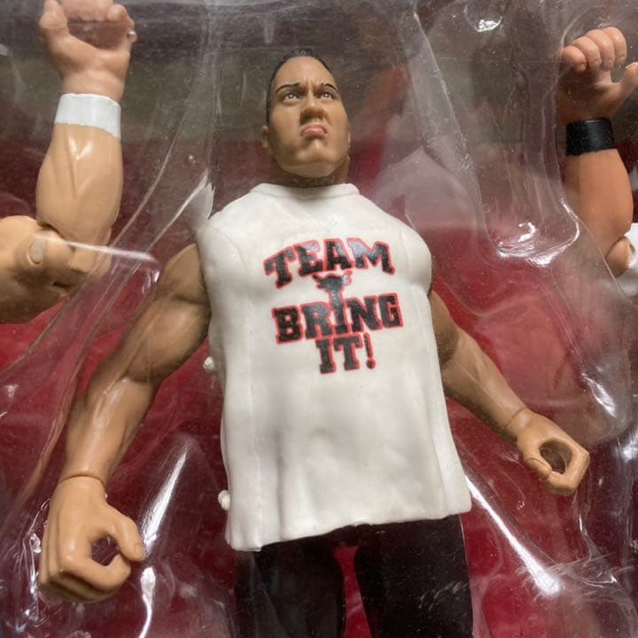 【開封済み】WWE フィギュア　3体セット　WWF プロレス