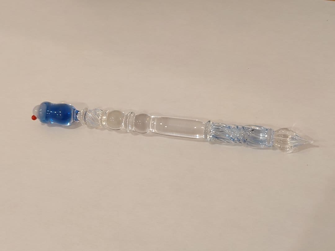 ★古川紙工 Paraglass 恋するガラスペン クリームソーダ ブルー★限定品