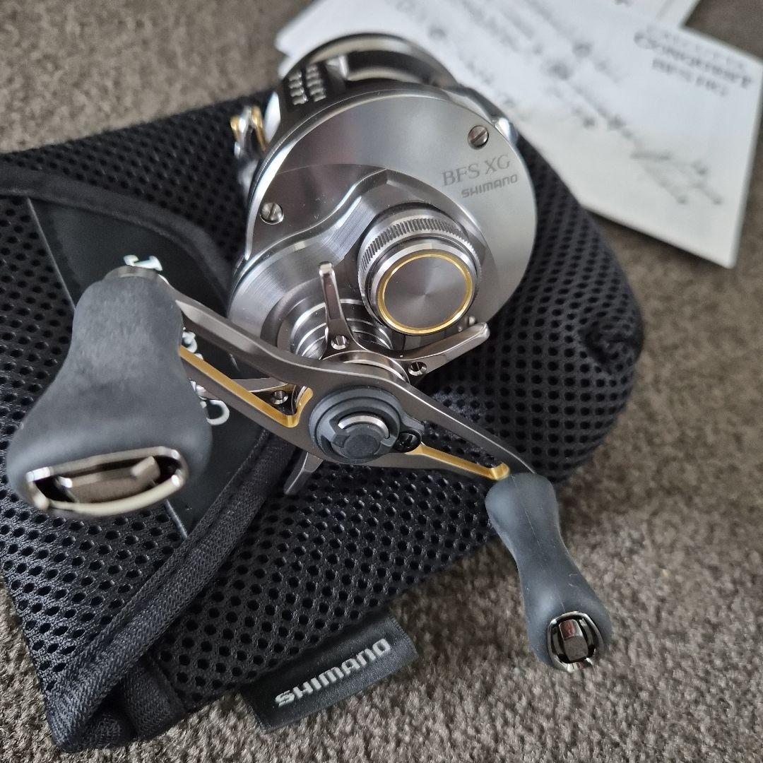 23CALCUTTA CONQUEST BFS XG ベイトリール