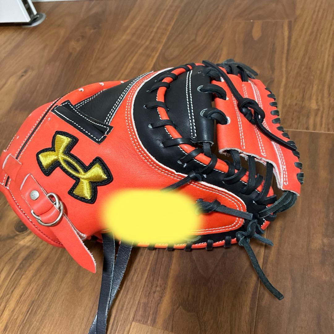 アンダーアーマー オーダー　キャッチャーミット 軟式