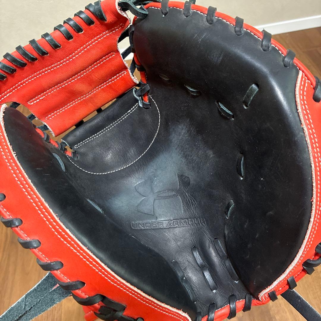 アンダーアーマー オーダー　キャッチャーミット 軟式