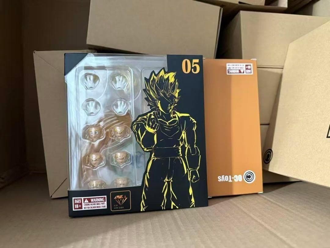 海外限定 s.h.figuarts ドラゴンボール スーパーサイヤ人ベジット
