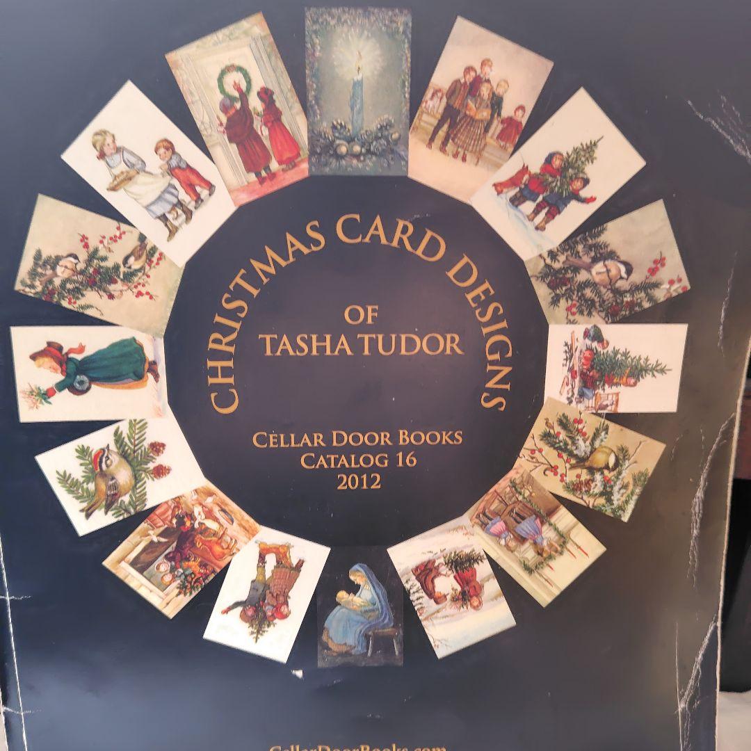 ターシャ・テューダーのヴィンテージクリスマスカード　１９６８年発行の貴重なカード