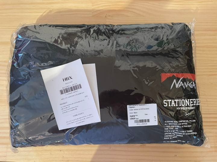 完売品　NANGA × fragment design ダウンシュラフ