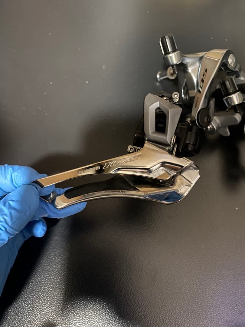 廃盤 R7000 シルバー 4点SET