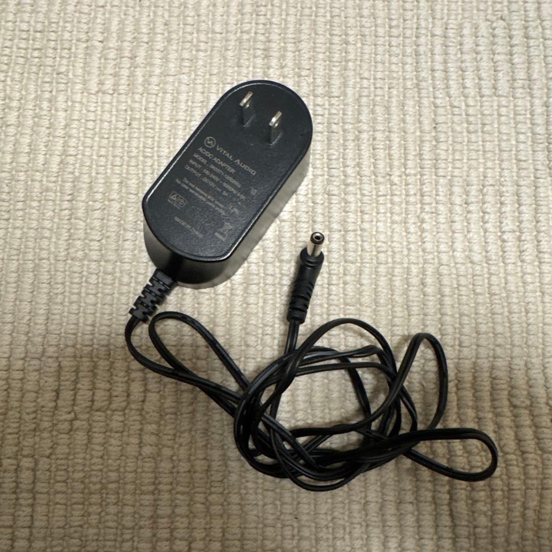 Vital Audio VA-08 Mk-II パワーサプライ【動作確認済箱付】