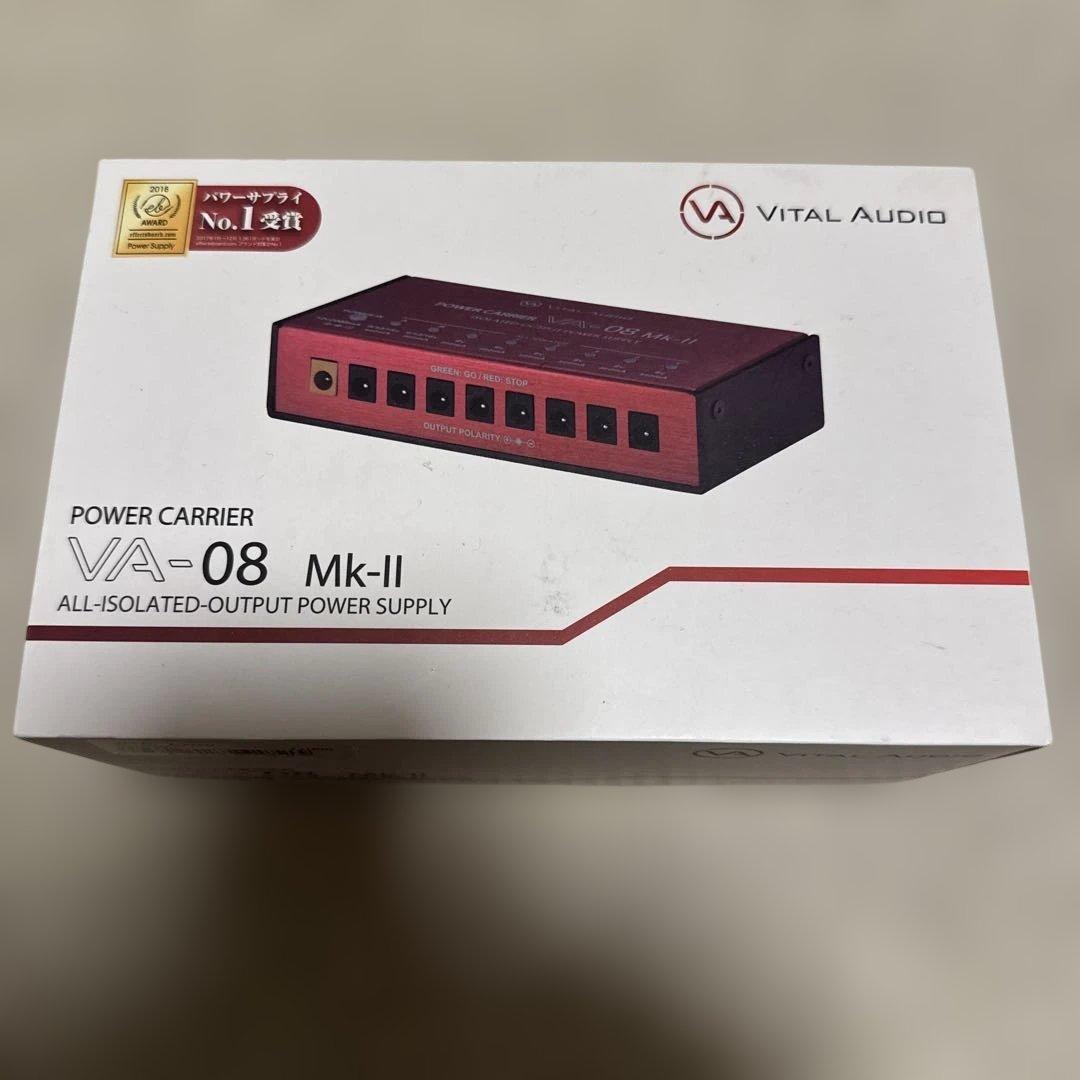 Vital Audio VA-08 Mk-II パワーサプライ【動作確認済箱付】