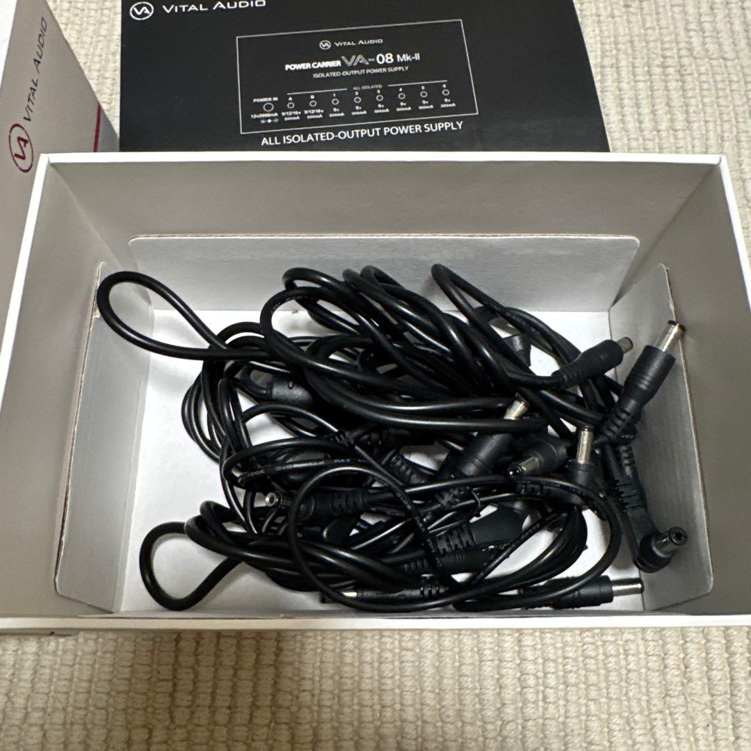 Vital Audio VA-08 Mk-II パワーサプライ【動作確認済箱付】