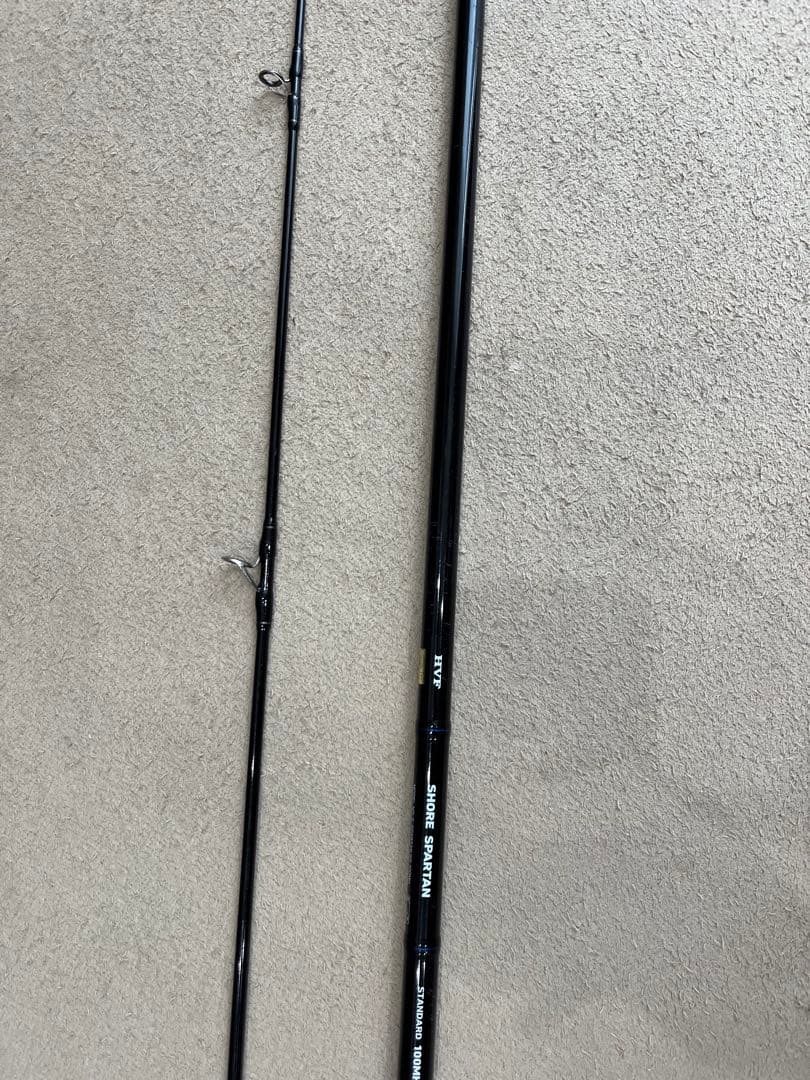 SHORE SPARTAN 100MH ショアジギングロッド