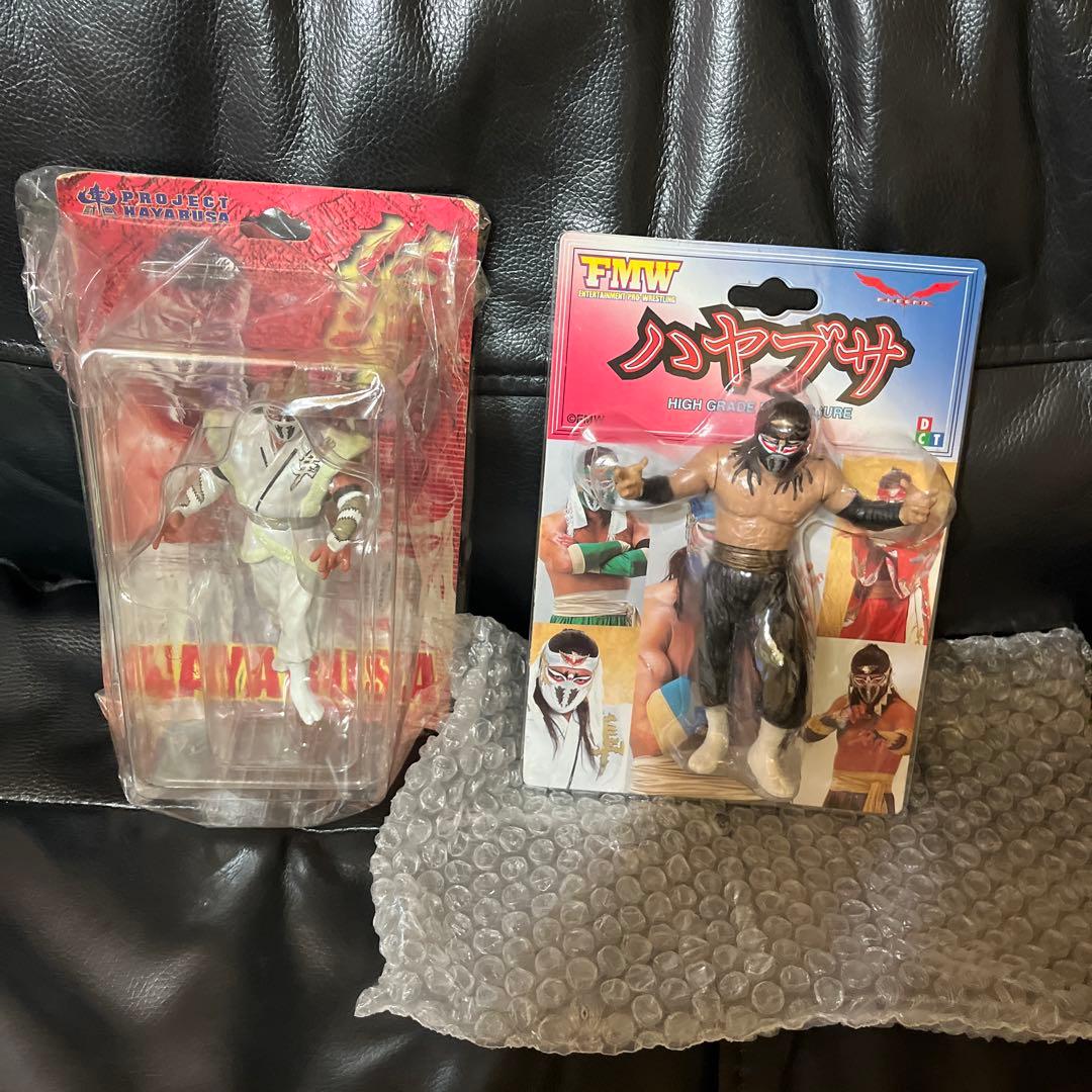 値下げ　ハヤブサ　プロレス フィギュア　FMW