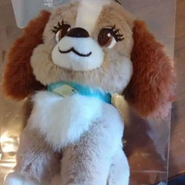 ディズニーストア　わんわん物語　レディ　エコバッグ　メゾンドフルール