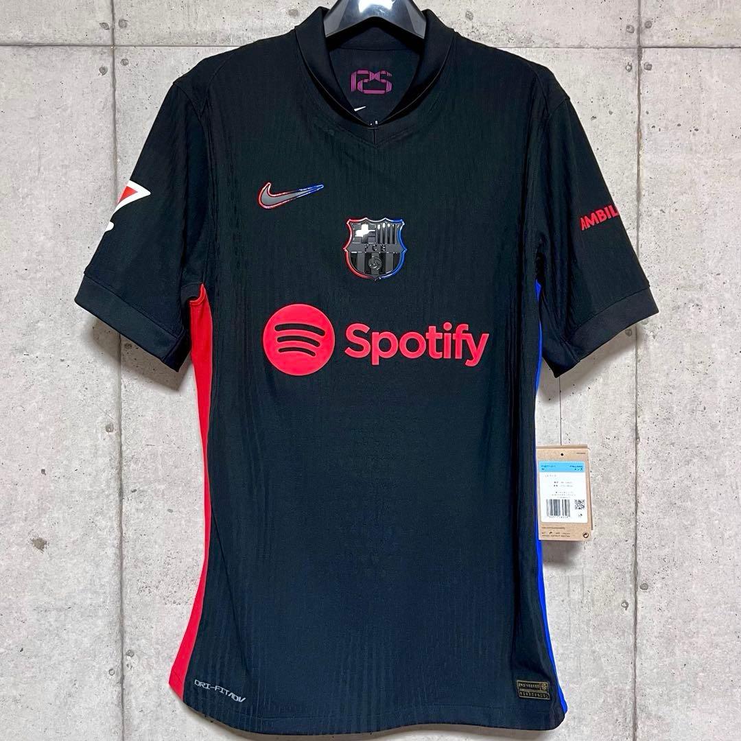 【新品/タグ付き】24/25 FCバルセロナ ♯19 ヤマル【Mサイズ】選手仕様