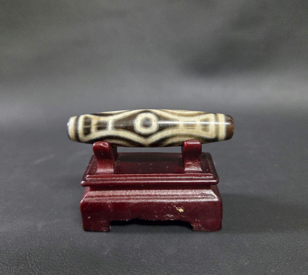 910　天珠　龍眼天珠　 龍六眼天珠　dzibeads　！