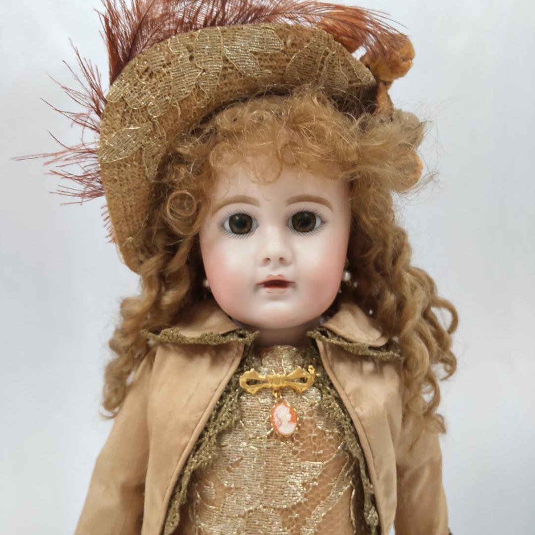 シモンハルビック 939　アンティークドールリプロ　作家　ビスクドール