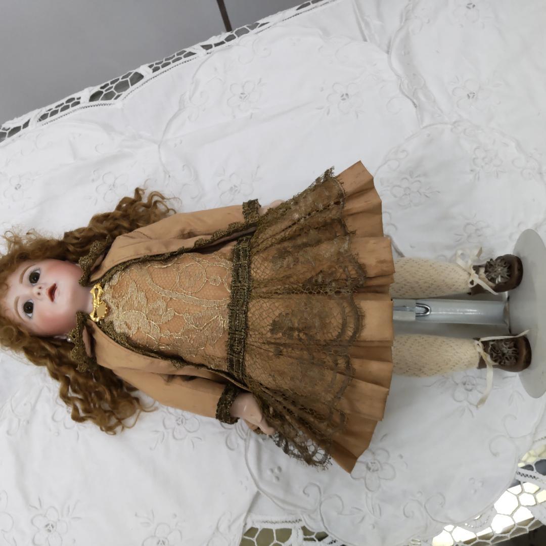 シモンハルビック 939　アンティークドールリプロ　作家　ビスクドール