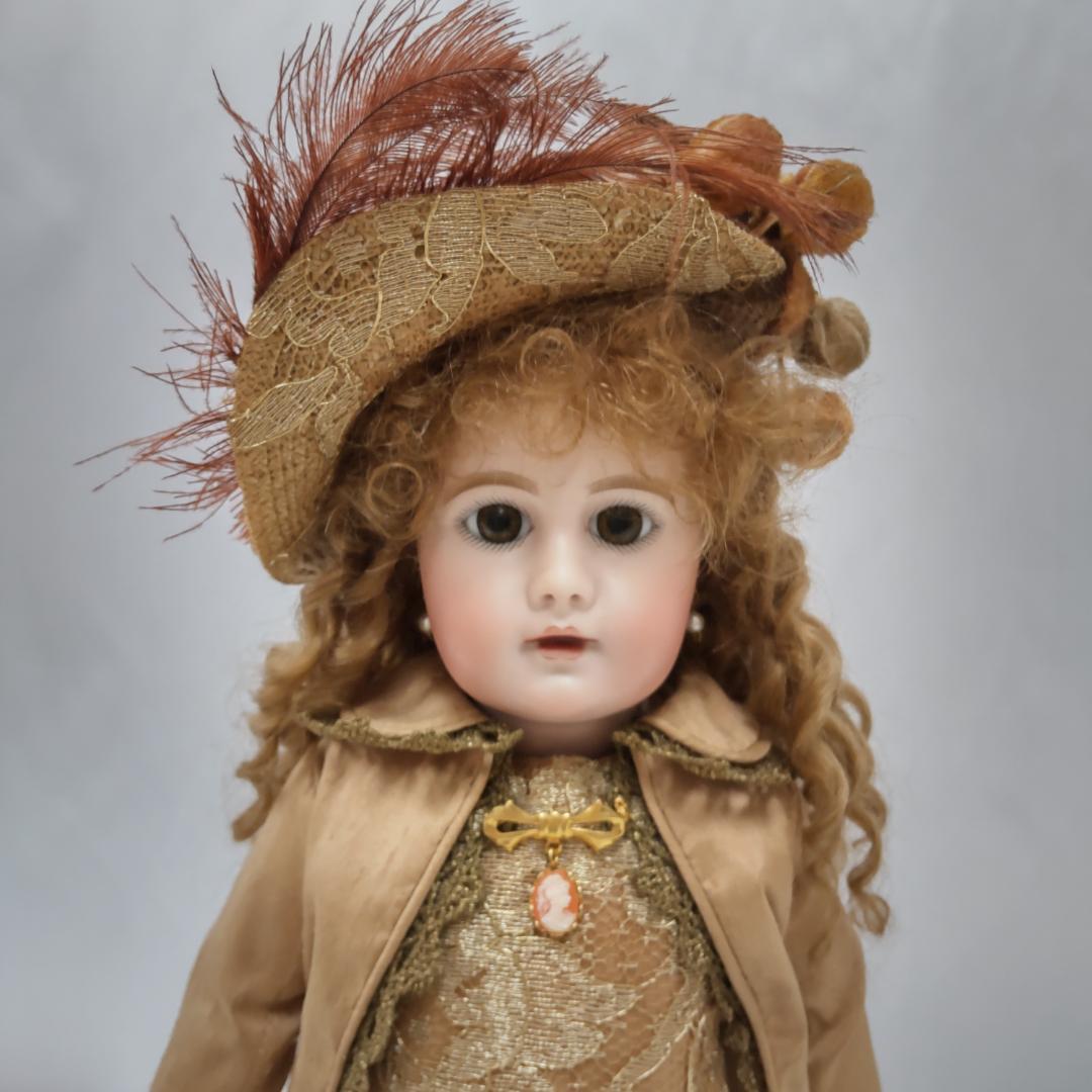 シモンハルビック 939　アンティークドールリプロ　作家　ビスクドール