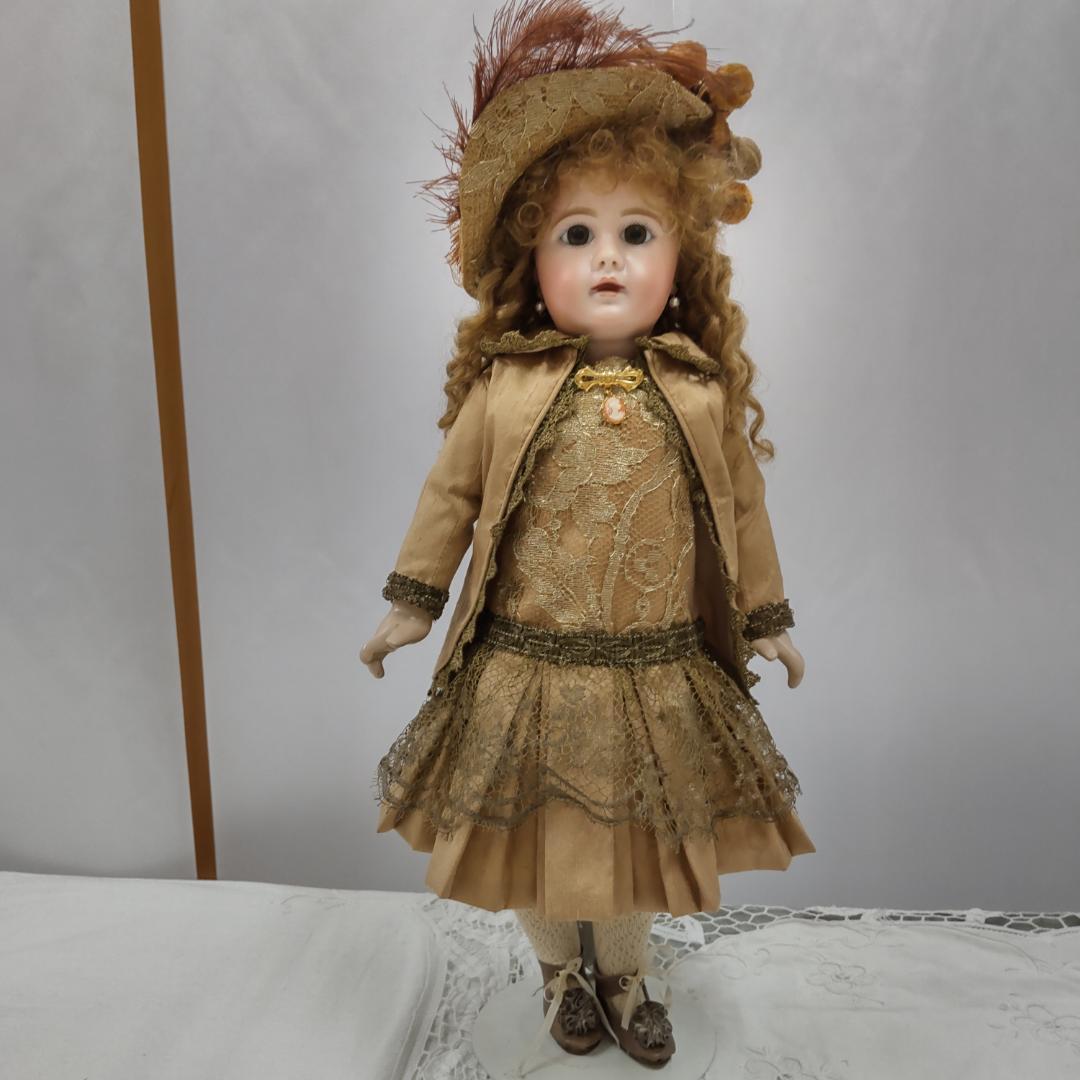 シモンハルビック 939　アンティークドールリプロ　作家　ビスクドール