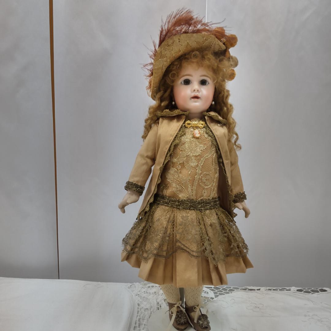 シモンハルビック 939　アンティークドールリプロ　作家　ビスクドール