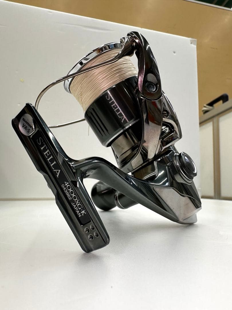 【えんさん】22ステラ 4000XG 替えスプール付き